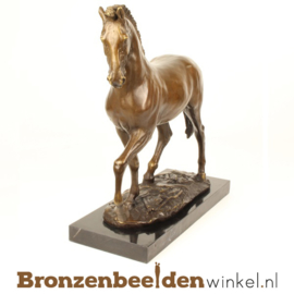 Paarden beeld brons BBWYY24