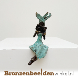 Afrikaans beeld "Keisha" 12 cm BBWZT18KL