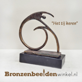 Vriendschap beeldje ''Het tij keren'' BBW01br47