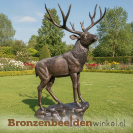 Groot hert beeld BBW1504-1