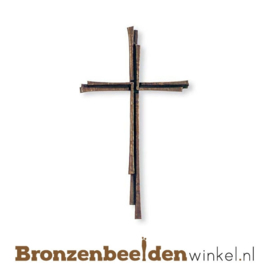 Bronzen kruis BBW60370-040