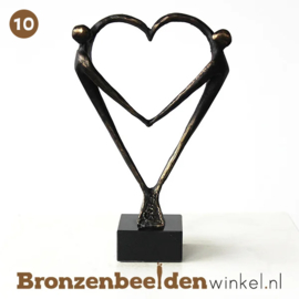 NR 10 | Verlovingscadeau vrouw "Het hart" BBW003br67