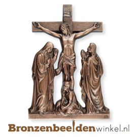 Bronzen Jezus Christus beeld BBW20457