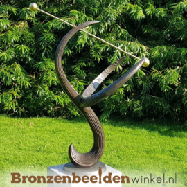 Zonnewijzer brons BBW0387br2