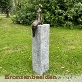 Figuratief tuinbeeld  "De Zon- en Sterrenkijker" BBW005br07