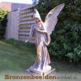 Tuinbeeld engel brons BBW94530