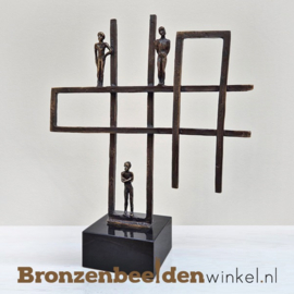 Zakelijk cadeau "Het raamwerk" BBW07br34