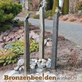 IJsvogel cadeau op hoge sokkels BBW88321ls-3