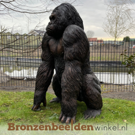 Bronzen gorilla "King Kong" BBWB55870