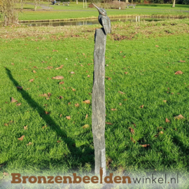 Gedenksteen ijsvogel op sokkel BBW88321ls