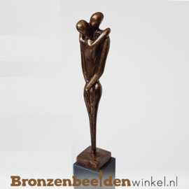 Groot modern bruiloft kado op sokkel BBW001br17OS