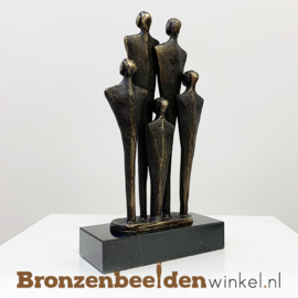 Beeld gezin "Gezin met 3 kinderen" BBW006br20