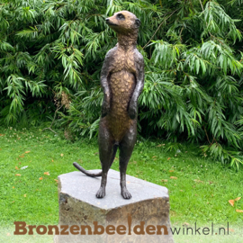 Bronzen stokstaartje BBW1332BR