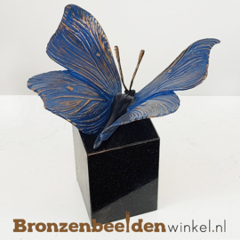 Beeld vlinder op sokkel BBW85525os