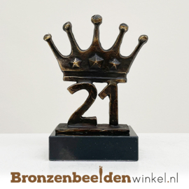 21 jaar verjaardag 
