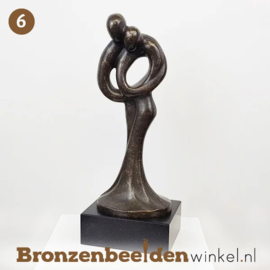 NR 6 | 29 jaar getrouwd cadeau "Samen een op sokkel" BBW0719BR