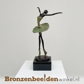 Afrikaans ballerina beeld 28 cm BL01KL