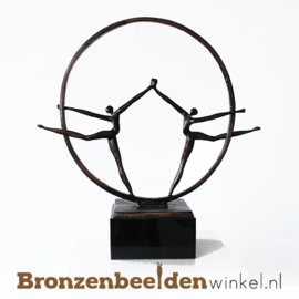 Liefdes kado beeldje "Samenwerking" BBW006br84