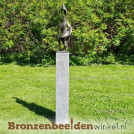 Tuinbeeld "Elegance" in brons BBW2812br