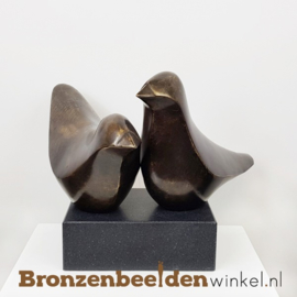 Liefdesbeeldje "Duiven stelletje" BBW1845br