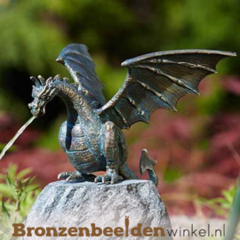 Draken beeld brons BBWR90169