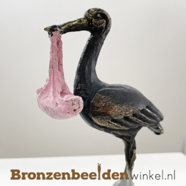 Geboorte geschenk Dochter "Hoera! een dochter" BBW23bp07r