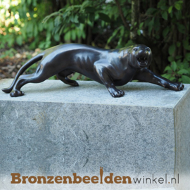Bronzen jaguar BBW1233