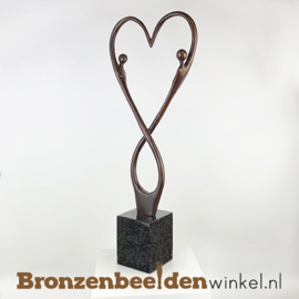 Afrikaans sculptuur "Eeuwige liefde" BBW007br24