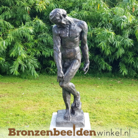 Adam van Rodin als tuinbeeld BBW55906