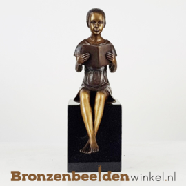 Beeld studerend school meisje BBW2208br