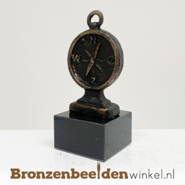 Cadeau voor ondernemer "Het Kompas" BBW23pb60