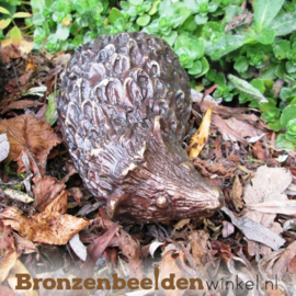 Beeld egel in brons BBW89011