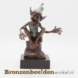 Zittend Pixie beeldje BBW1242br