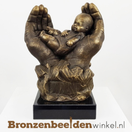 Beeld handen met baby BBW010br06