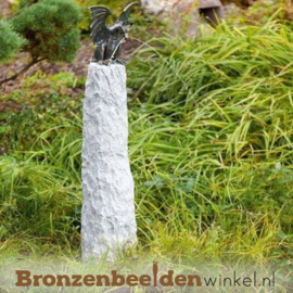 Bronzen draken beeld BBWR90166