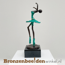 Afrikaans ballerina beeld 28 cm BL02KL