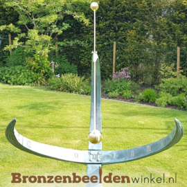 Grote bronzen zonnewijzer BBW0387br