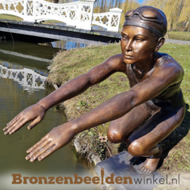 Duikende vrouw "De Zwemster" BBW1416br