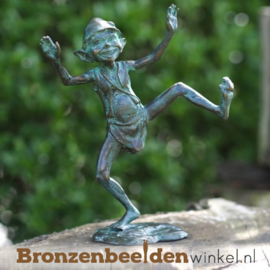 NR 6 | Halloween cadeau ''Pixie beeldje van brons'' BBW1407br