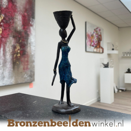 Afrikaans beeld "Femi" 16 cm BBWST32KL15