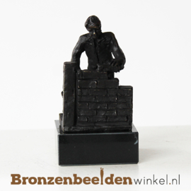 Beroepen beeldje "Metselaar"  BBW003br59