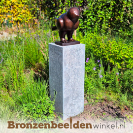 Abstract tuinbeeld vogel BBW60900