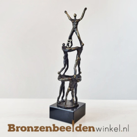 TOP 5 jaar bestaan bedrijf cadeau "Samenwerken" met jaartal 5