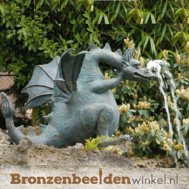 Groot draken beeld BBWR90165