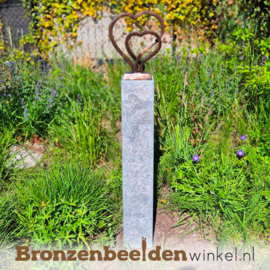 Tuinbeeld "Ik hou van ons" BBW01br82