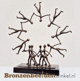 Jubileum cadeau "Voortdurend in beweging" BBW98364