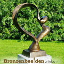 NR 8 | Bronzen beeld Den Haag "Het Levenspad" BBW91235br