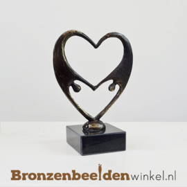 NR 1 | 43 jaar getrouwd cadeau "Hartenliefde" BBW007br47