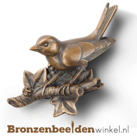 Wanddecoratie vogel voor aan de muur BBW84284