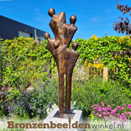 Tuinbeeld "Familie 5 personen" BBW2394br